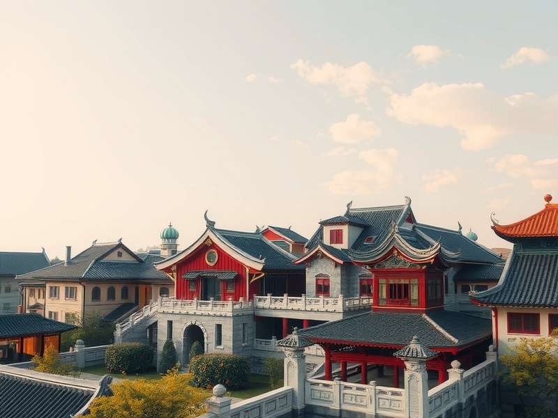 帝欧电源公司工厂外观